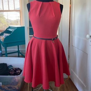Modcloth Closet London Luck Be A Lady Dress in Red